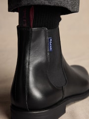 PS Paul Smith Leather Cedric Boots - Image 3 of 4