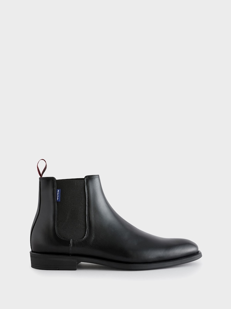 PS Paul Smith Leather Cedric Boots - Image 4 of 4