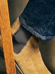 PS Paul Smith Suede Leather Brown Boots - Image 2 of 7