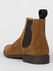 PS Paul Smith Suede Leather Brown Boots - Image 4 of 7