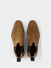 PS Paul Smith Suede Leather Brown Boots - Image 5 of 7