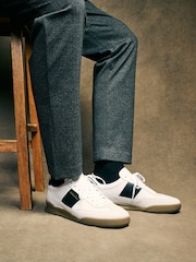 PS Paul Smith Leather Dover White Trainers - Image 1 of 4