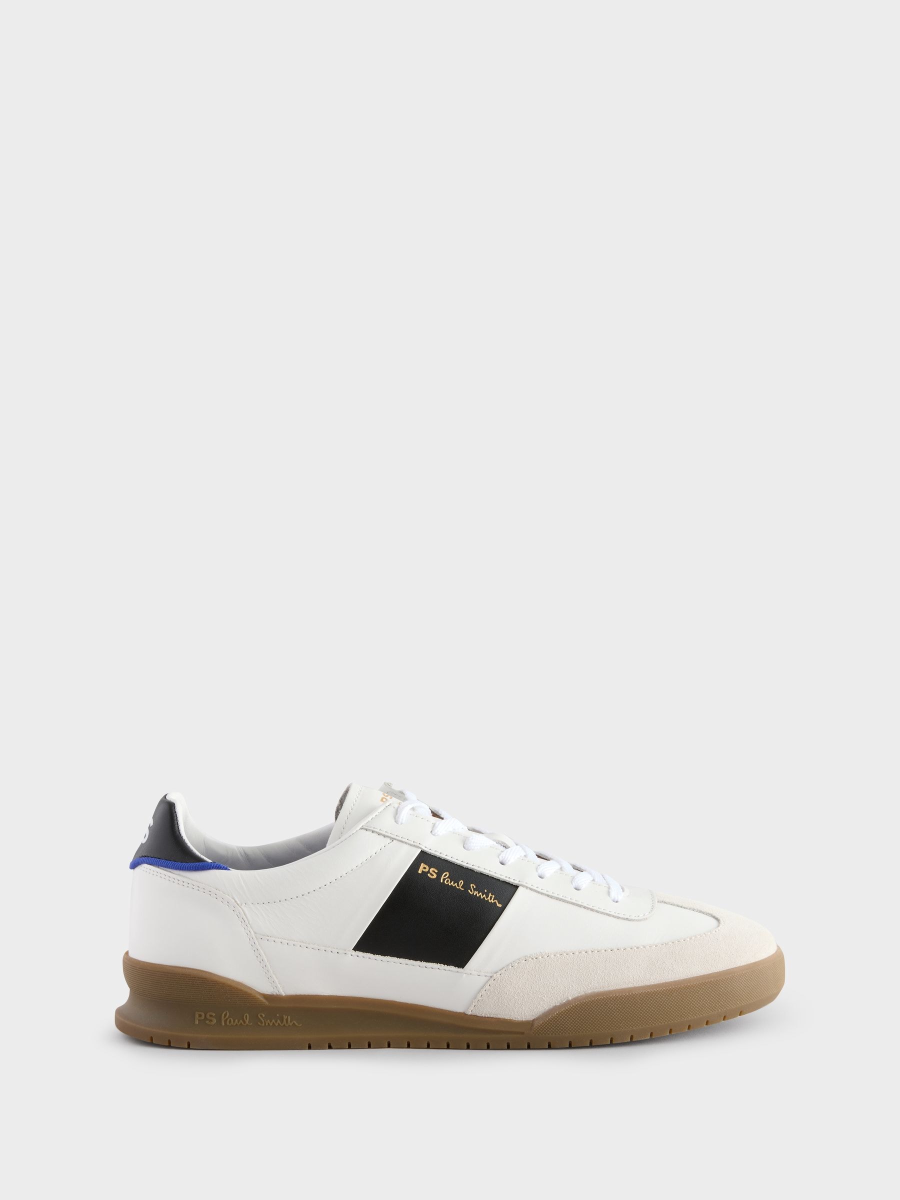 Buy PS Paul Smith Leather Dover White Trainers from Next USA