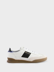 PS Paul Smith Leather Dover White Trainers - Image 4 of 4