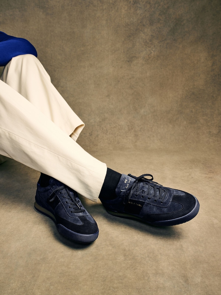 PS Paul Smith Suede Dover Trainers - Image 1 of 9
