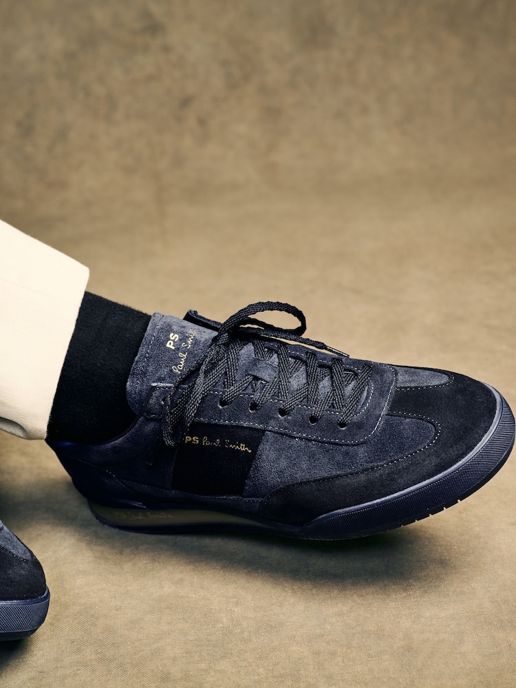 PS Paul Smith Suede Dover Trainers - Image 2 of 9