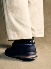 PS Paul Smith Suede Dover Trainers - Image 3 of 9