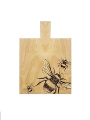 Selbrae House Oak Medium Bee Paddle Serving board - Image 2 of 3
