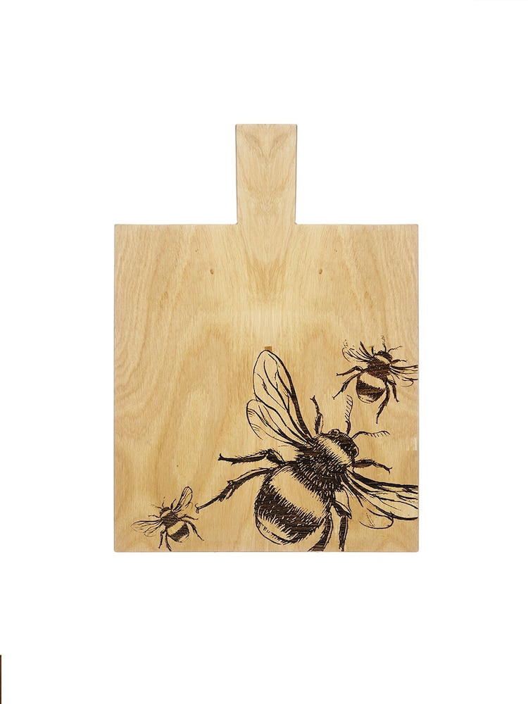 Selbrae House Oak Medium Bee Paddle Serving board - Image 2 of 3 Selbrae House Oak Medium Bee Paddle Serving board - Image 2 of 3