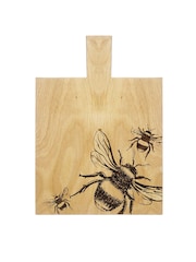 Selbrae House Oak Medium Bee Paddle Serving board - Image 3 of 3