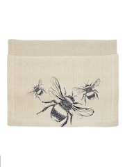 Selbrae House Linen Bee Table Runner - Image 2 of 2