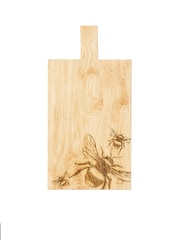 Selbrae House Oak Large Bee Paddle Serving Board - Image 2 of 2