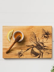 Selbrae House Oak Bee Serving Board - Image 1 of 2