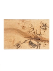 Selbrae House Oak Bee Serving Board - Image 2 of 2