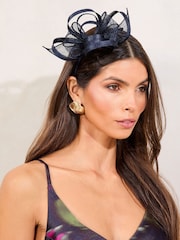 Mornarica - Naglavni trak Fascinator - Slika 1 iz 3