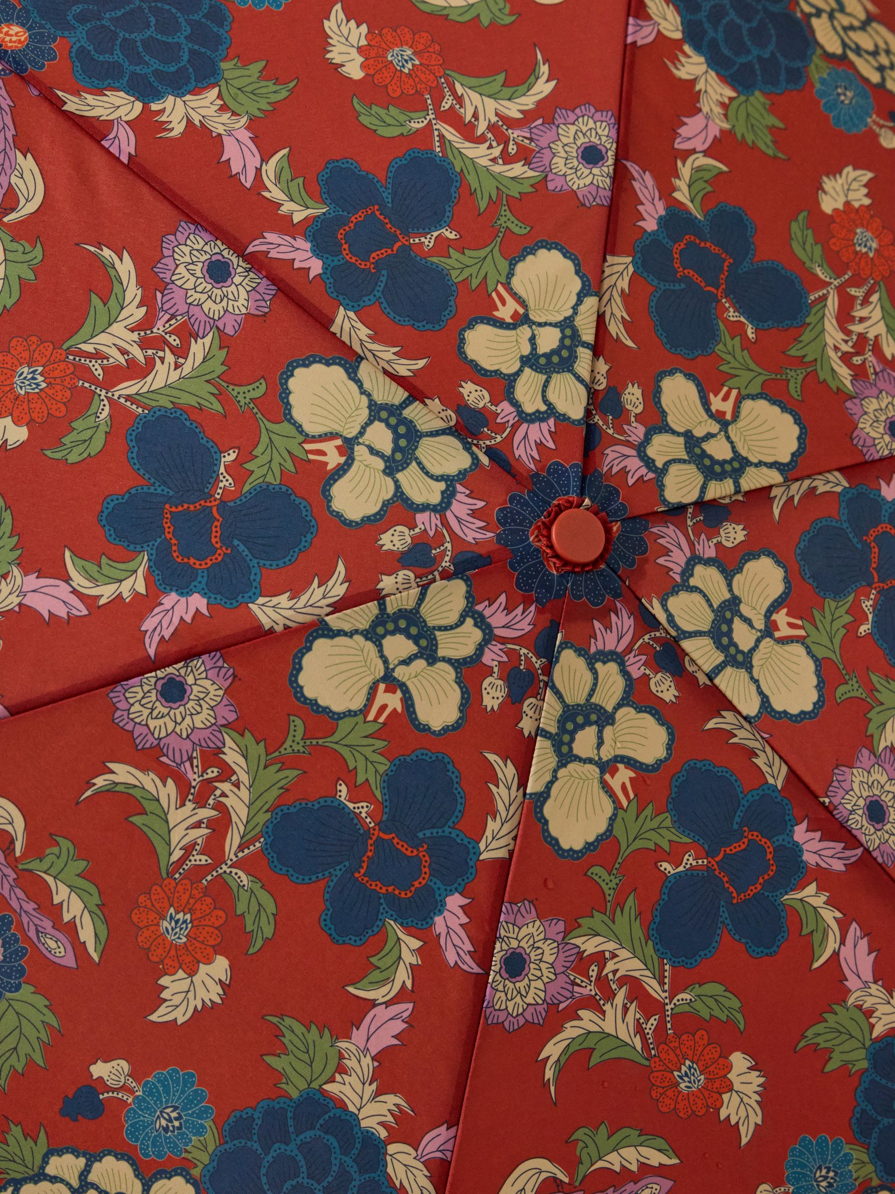 Buy Joules Rayne Rust Red Printed Umbrella from the Next UK online