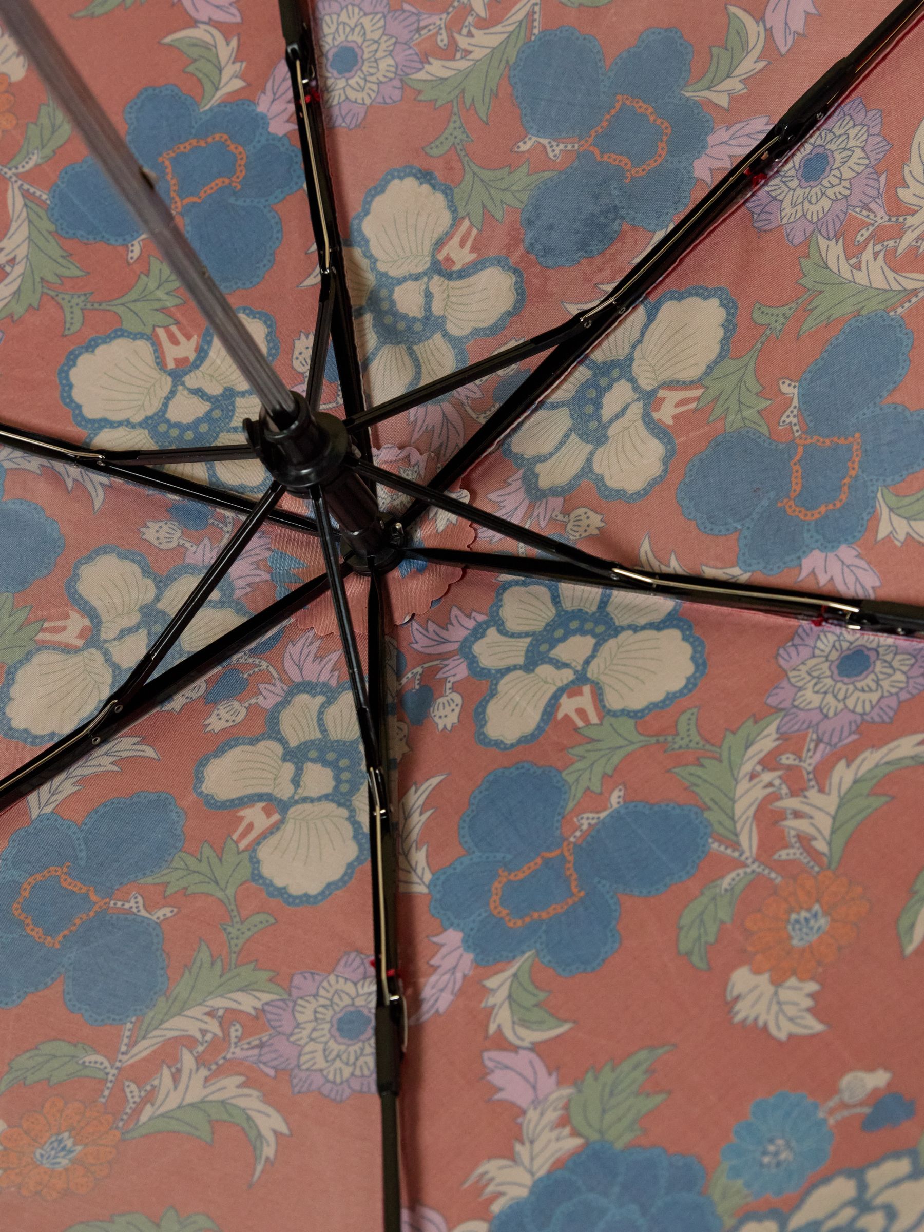 Buy Joules Rayne Rust Red Printed Umbrella from the Next UK online