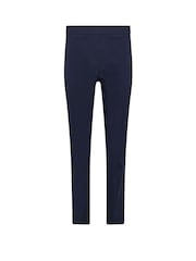 M&Co Blue Straight Bengaline Trousers - Image 5 of 5