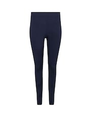 M&Co Blue Skinny Bengaline Trousers - Image 5 of 5