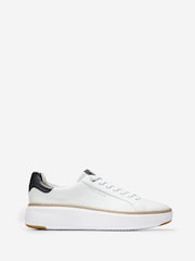 Cole Haan Grandpro Topspin White Trainers - Image 1 of 6