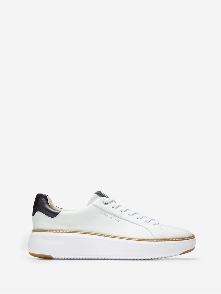 Cole Haan Grandpro Topspin White Trainers - Image 1 of 6