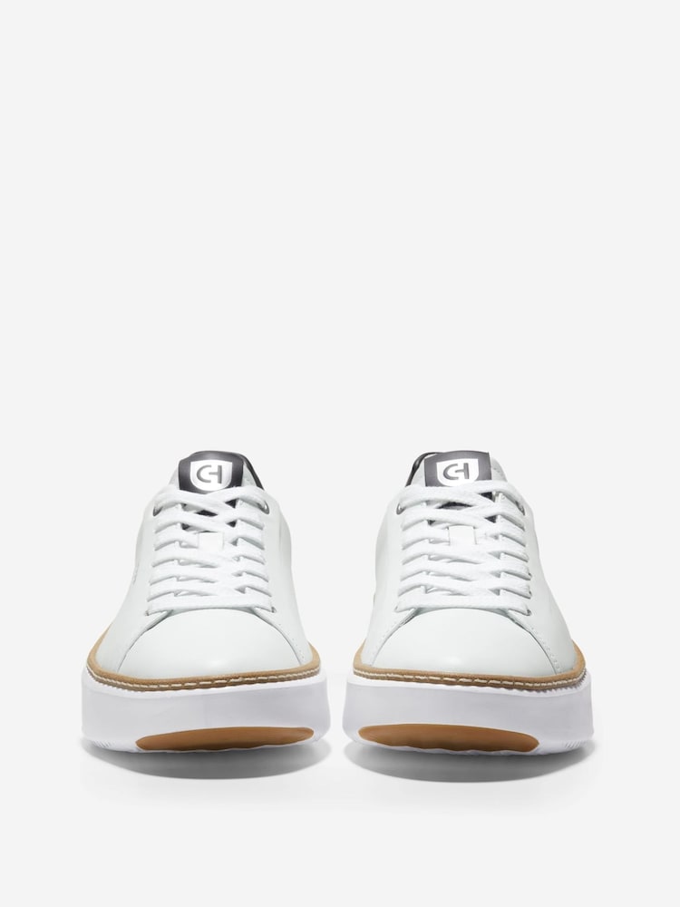 Cole Haan Grandpro Topspin White Trainers - Image 2 of 6