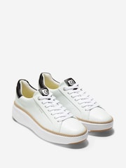 Cole Haan Grandpro Topspin White Trainers - Image 5 of 6