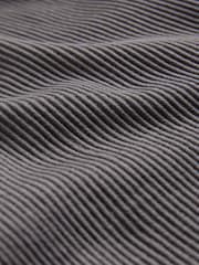The Set Black/Black/Charcoal 3 Pack Ribbed Seamless Cycling Shorts - Image 11 of 11