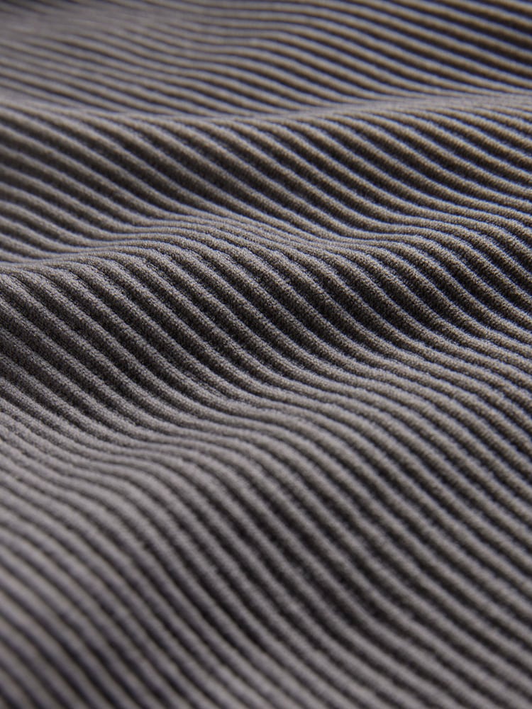 The Set Black/Black/Charcoal 3 Pack Ribbed Seamless Cycling Shorts - Image 11 of 11