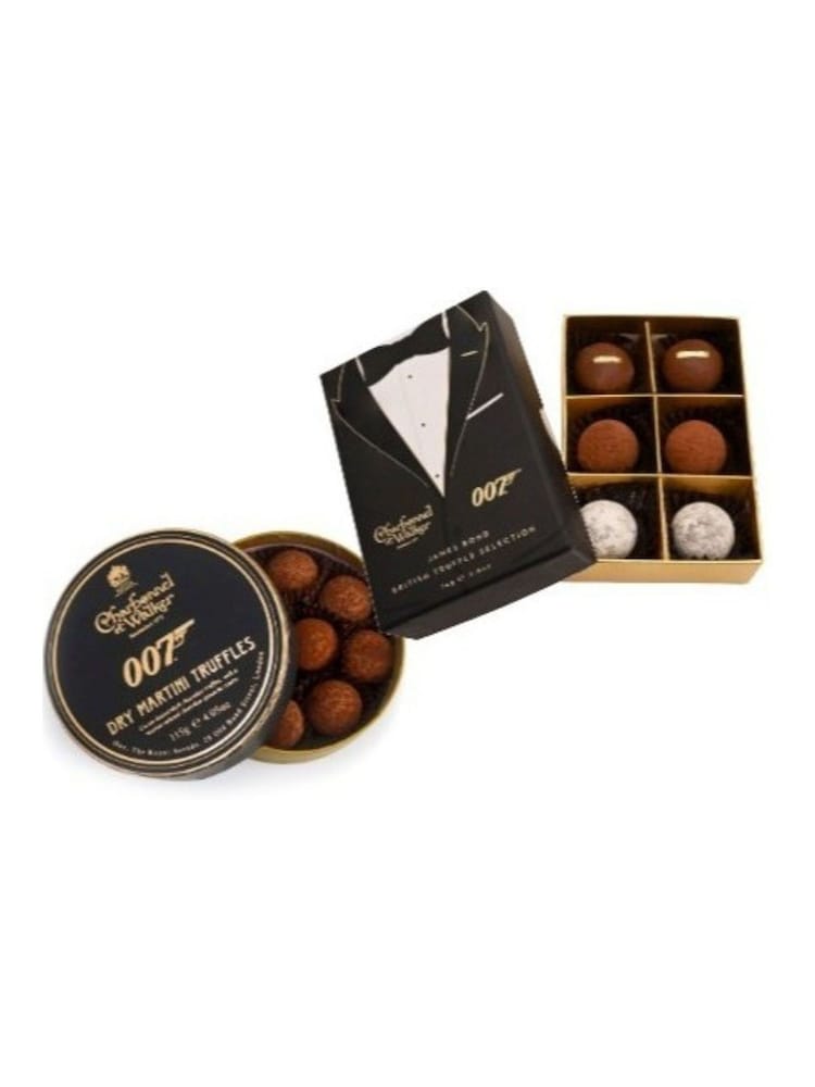 Charbonnel et Walker James Bond Martini & Tuxedo Bundle - Image 1 of 1