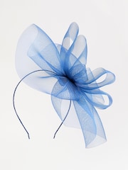 Темно-синий - Повязка на голову Lipsy Mesh Fascinator - Image 4 of 4
