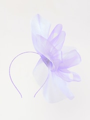 Сиреневый - Повязка на голову Lipsy Mesh Fascinator - Image 4 of 4