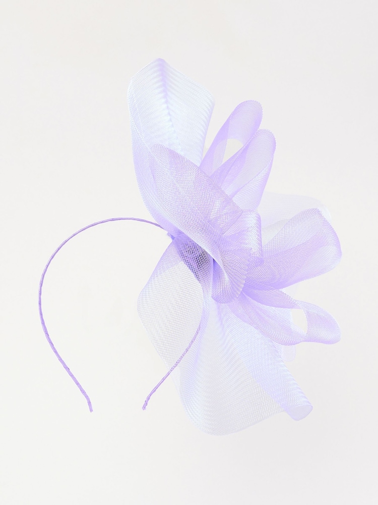 Сиреневый - Повязка на голову Lipsy Mesh Fascinator - Image 4 of 4