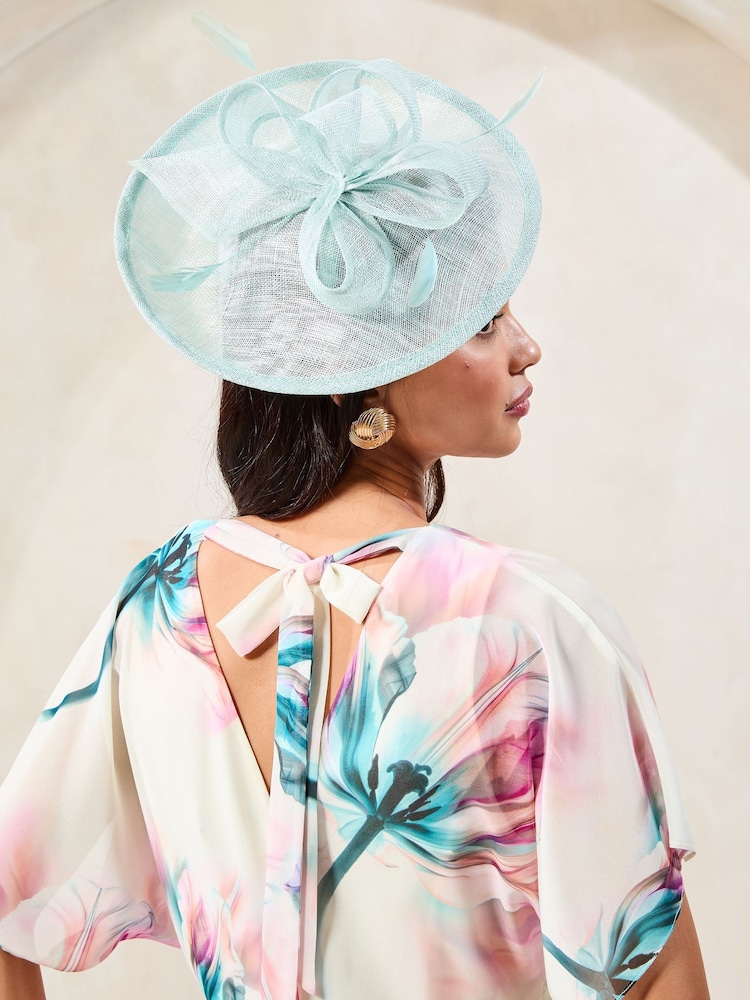 Зелений - Lipsy Oversized Disk Fascinator Headband - Image 3 of 5