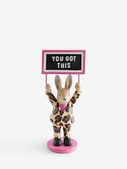 Animal Print You Got This Rosie Rabbit Ornament - Image 3 of 6