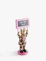 Animal Print You Got This Rosie Rabbit Ornament - Image 4 of 6