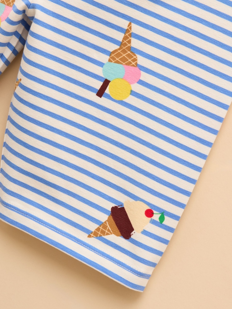 Joules Top To Toe Multi Three Piece Outfit Set - Image 10 of 10
