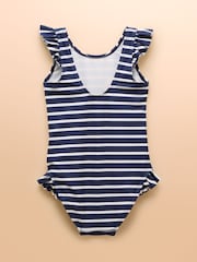 Blau/Grün - Joules Splash Pack of Two Swimsuits - Bild 5 von 9