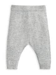Mamas & Papas Pleten siv pulover in hlače 2 Pieces Set - Slika 5 iz 5