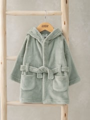 Mamas & Papas Green Dino Dressing Gown - Image 1 of 3