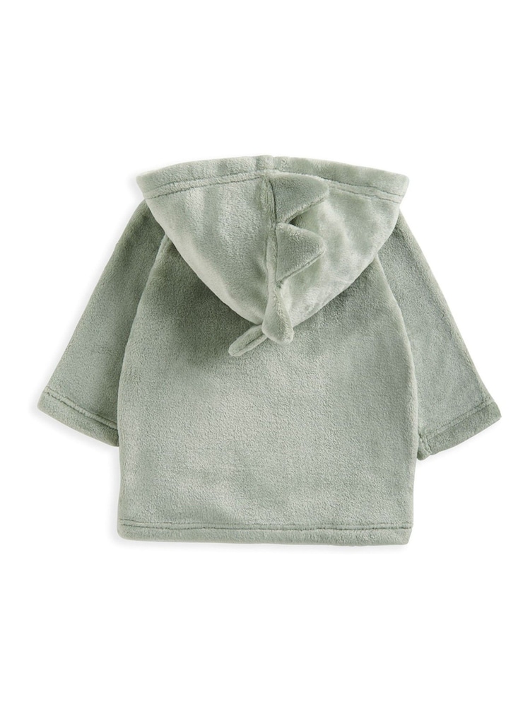 Mamas & Papas Green Dino Dressing Gown - Image 3 of 3