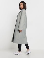 Gris - PixieGirl Petite Button City Coat - Imagen 4 de 6