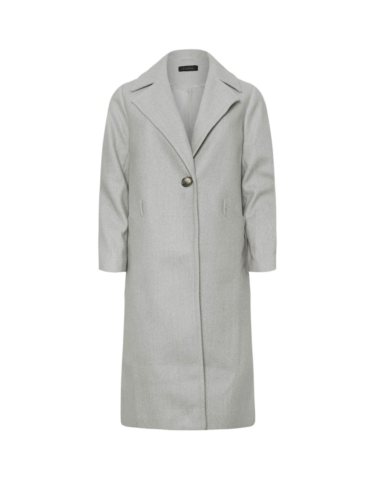 Gris - PixieGirl Petite Button City Coat - Imagen 6 de 6