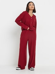 PixieGirl Petite Red Cut And Sew Bottoms - Image 1 of 6