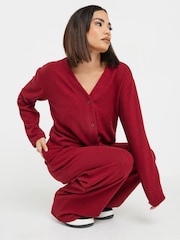 PixieGirl Petite Red Cut And Sew Bottoms - Image 4 of 6