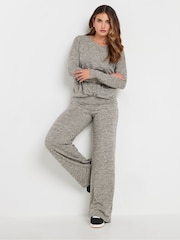 Long Tall Sally Natural Natural Soft Touch Pleated Sweatshirt - Image 2 of 5