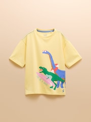 Joules Boys' Top To Toe Multi Sweat Short and Top Set - Image 3 of 10