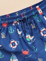 Joules Ocean Multi Pack Of Three Swim Shorts - Image 10 of 12
