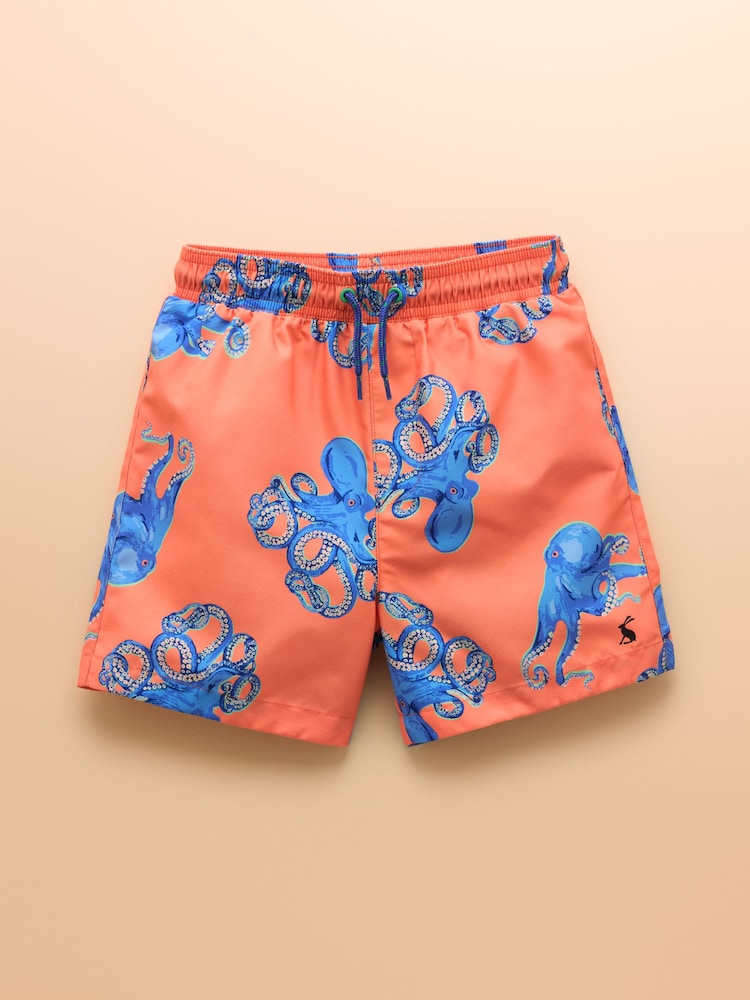 Joules Ocean Multi Pack Of Three Swim Shorts - Image 2 of 12