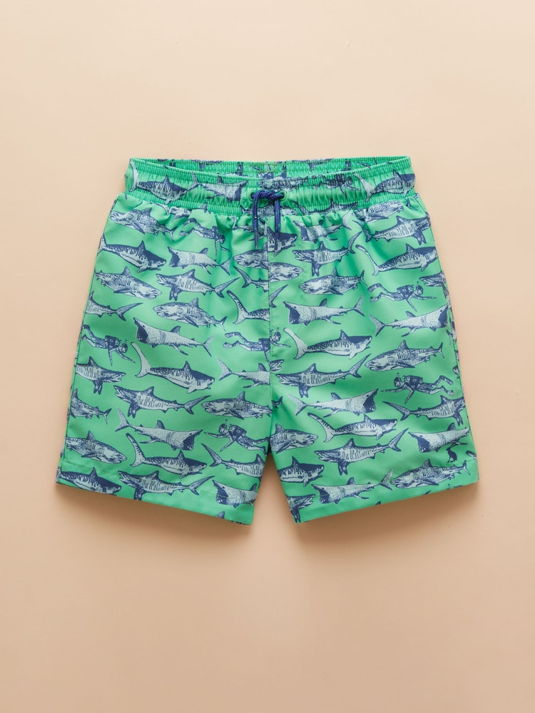 Joules Ocean set van drie zwembroeken - Image 3 of 12